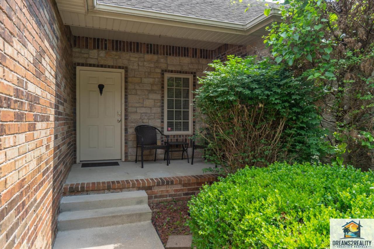 4Br Walk-In - Foosball Table - Hot Tub - Fire Pit - Free Tickets Included - Dv166 Branson Exterior foto